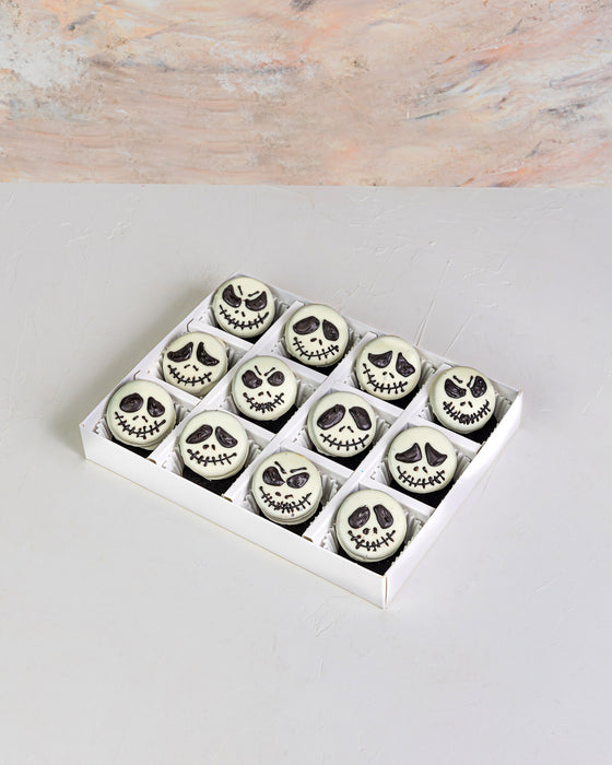 Jack Skellington Oreos