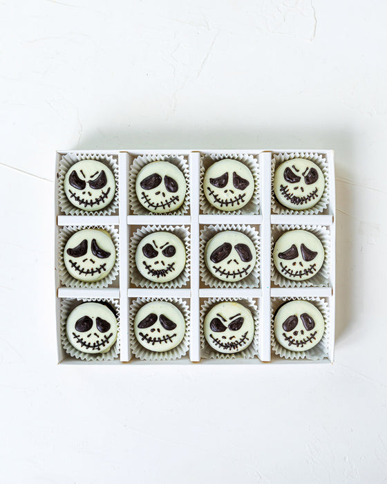 Jack Skellington Oreos