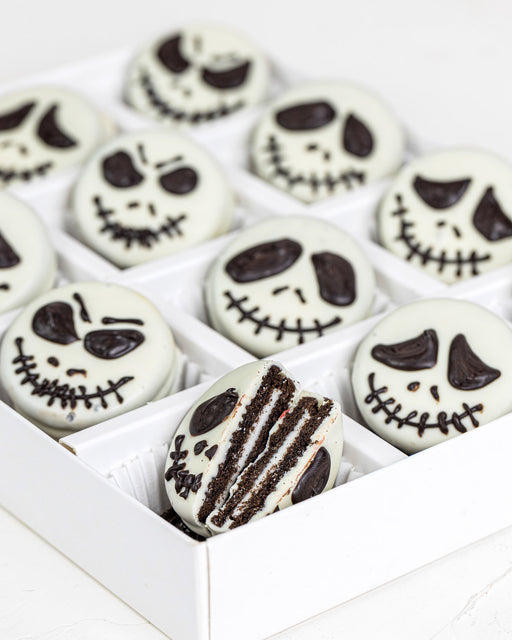 Jack Skellington Oreos