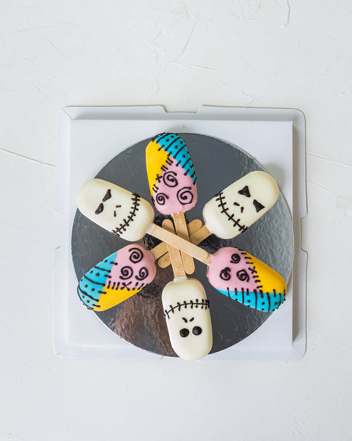 Jack Skellington Cakesicles