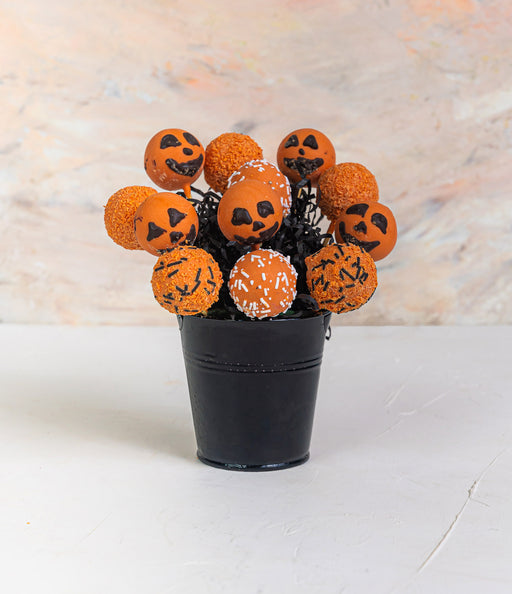 Halloween Cake Pops