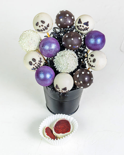 Jack Skellington Assorted Cake Pops