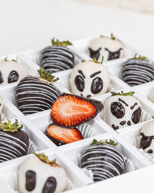 Jack Skellington Strawberries