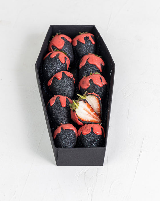 Berries in Coffin