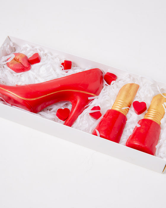 Edible Pumps and Nailpaint