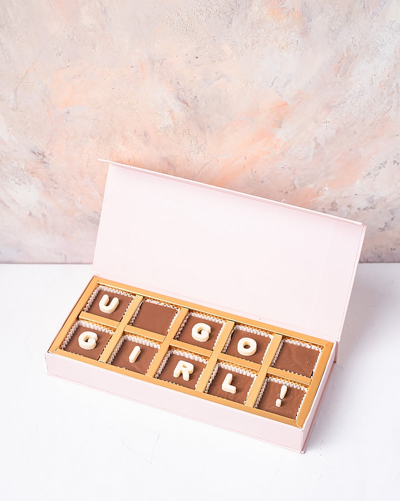 U Go Girl Chocolate Box