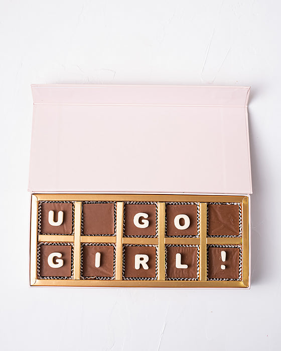 U Go Girl Chocolate Box