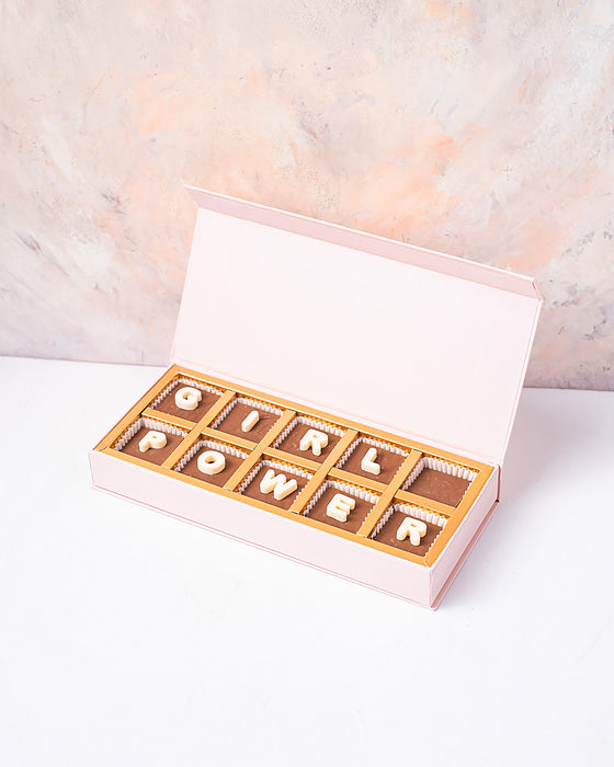 Girl Power Chocolate Box