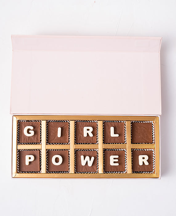 Girl Power Chocolate Box