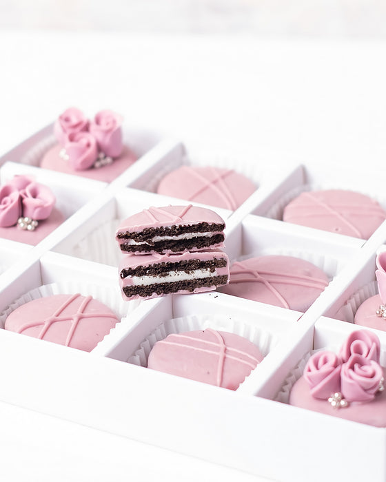 12 Designer Chocolate Covered Oreos