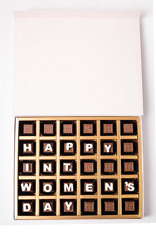 International Women's Day Chocolates