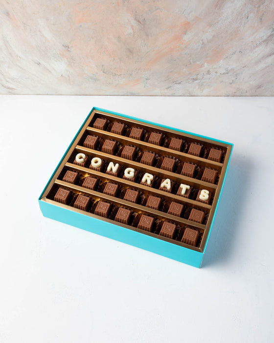 Personalized Message Chocolates