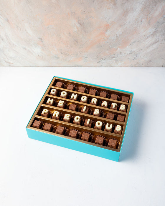 Personalized Message Chocolates