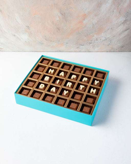 Personalized Message Chocolates