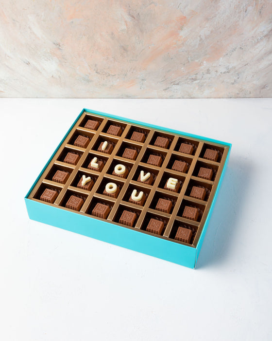 Personalized Message Chocolates