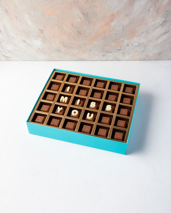 Personalized Message Chocolates