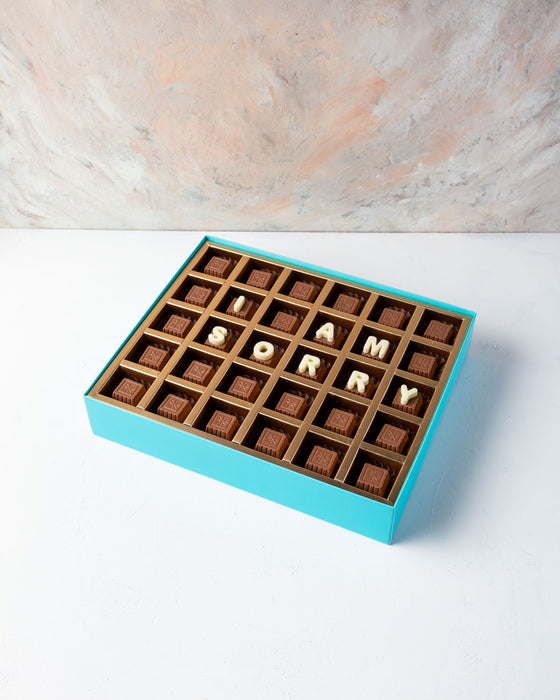 Personalized Message Chocolates