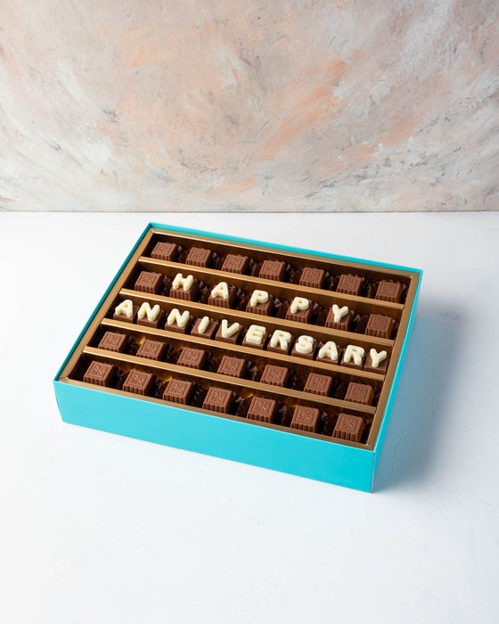 Personalized Message Chocolates