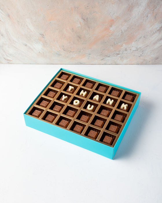 Personalized Message Chocolates