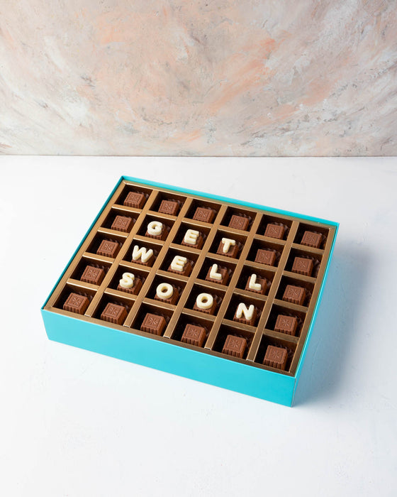 Personalized Message Chocolates
