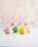 4 Pastel Heartsicles