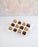 Golden and Dark Chocolate Covered Berries