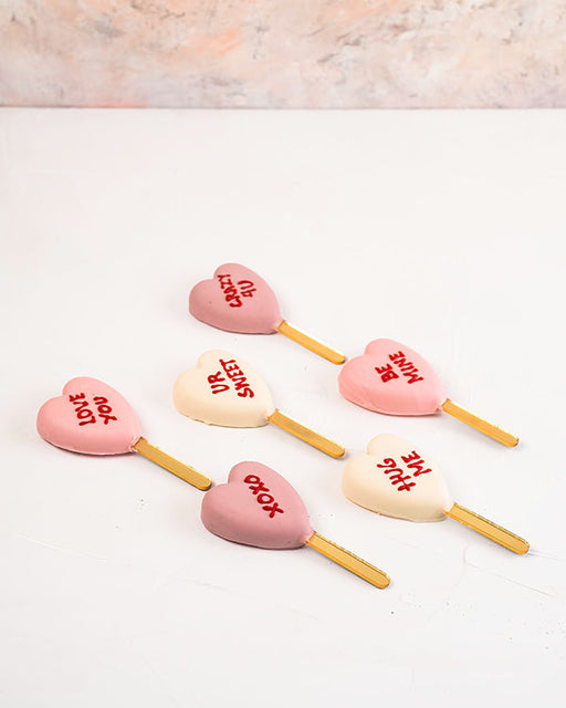Personalized Cakesicles