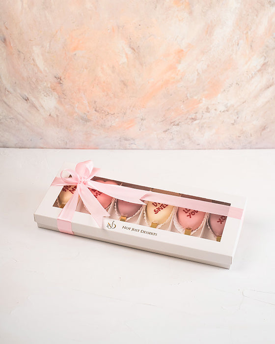 Personalized Cakesicles