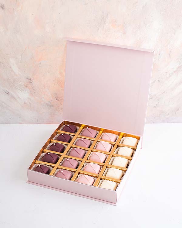 20 Ombre Chocolate Box