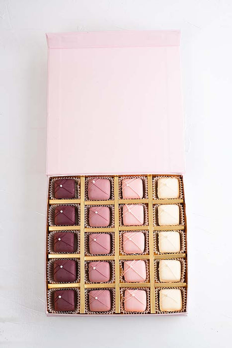 20 Ombre Chocolate Box