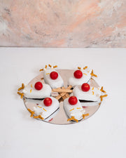 Red Velvet Reindeer Cakesicles