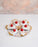 Red velvet Reindeer Cakesicles