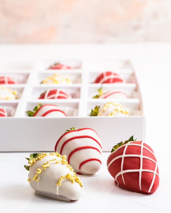 Christmas Special Strawberries