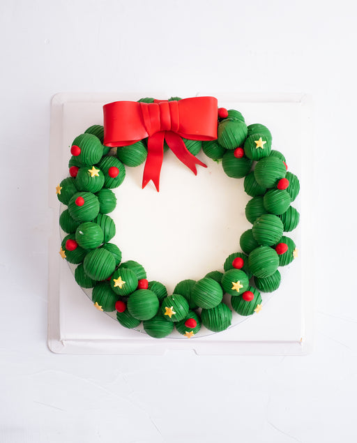 Truffles and Cake pops Wreath