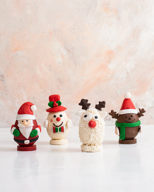 Edible Christmas Characters