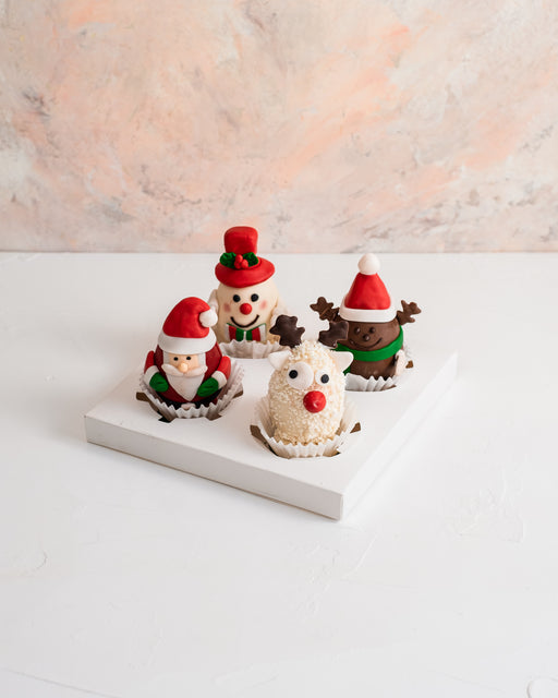 Edible Christmas Characters