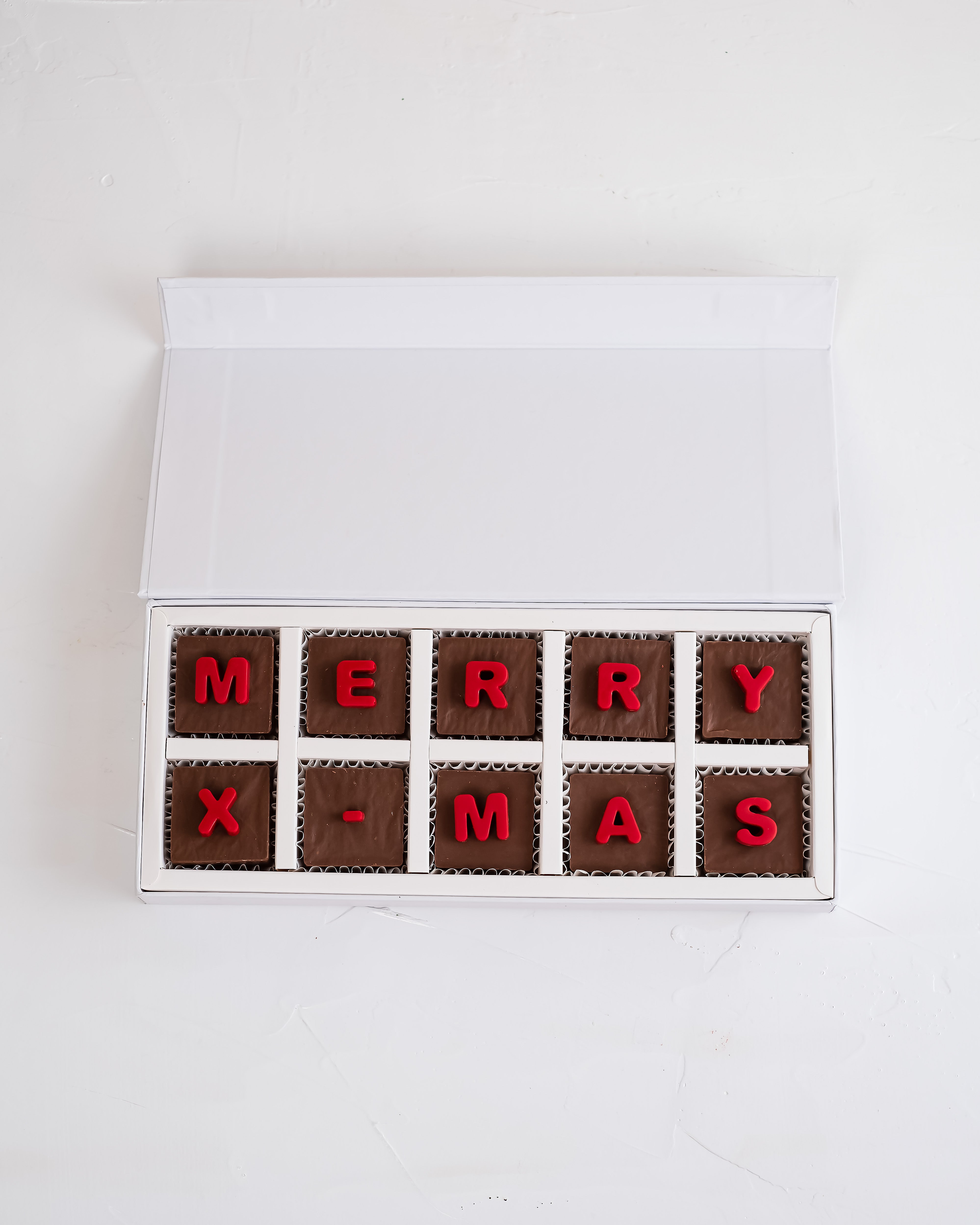 10pcs Merry Xmas box