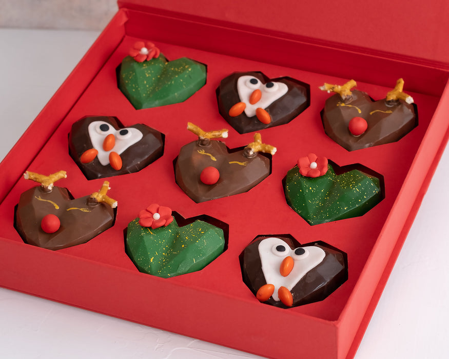 9pcs Assorted Christmas Collection