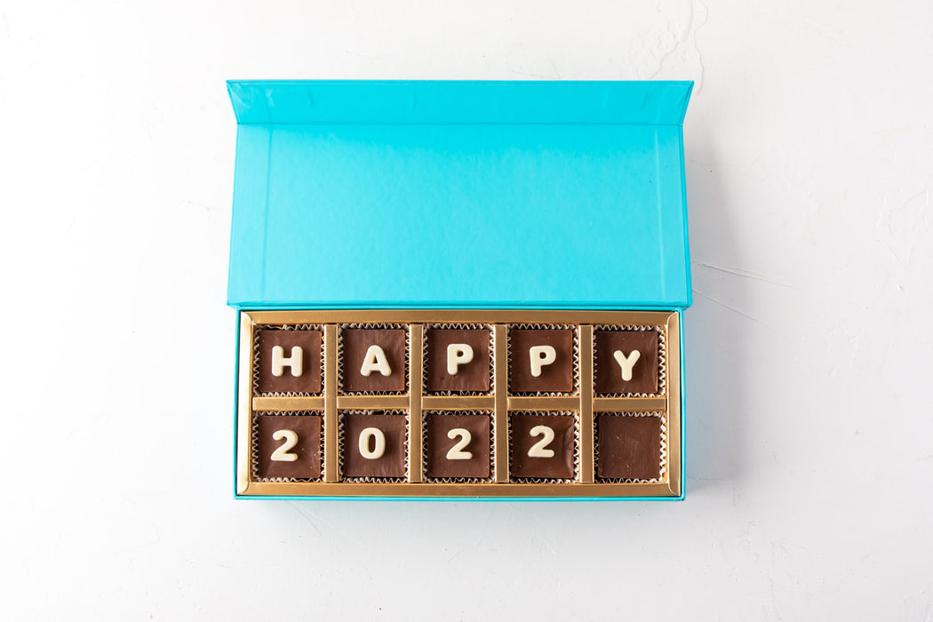 Assorted New Year Greeting Box
