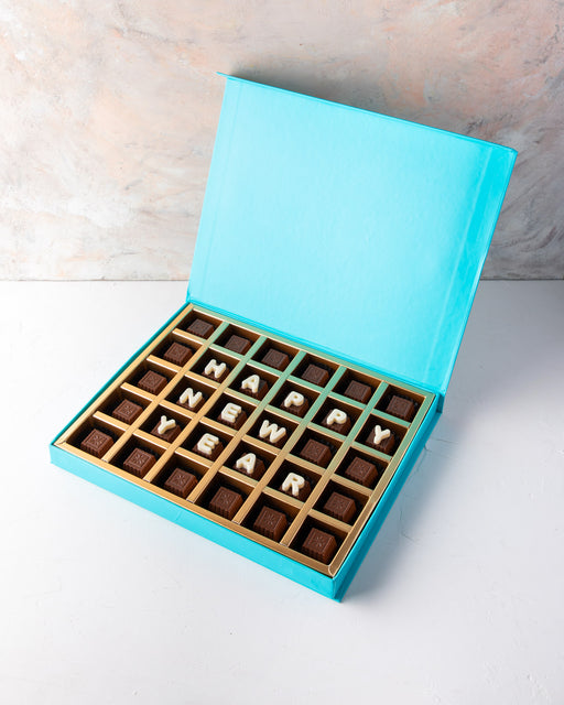 Customizable New Year Chocolates