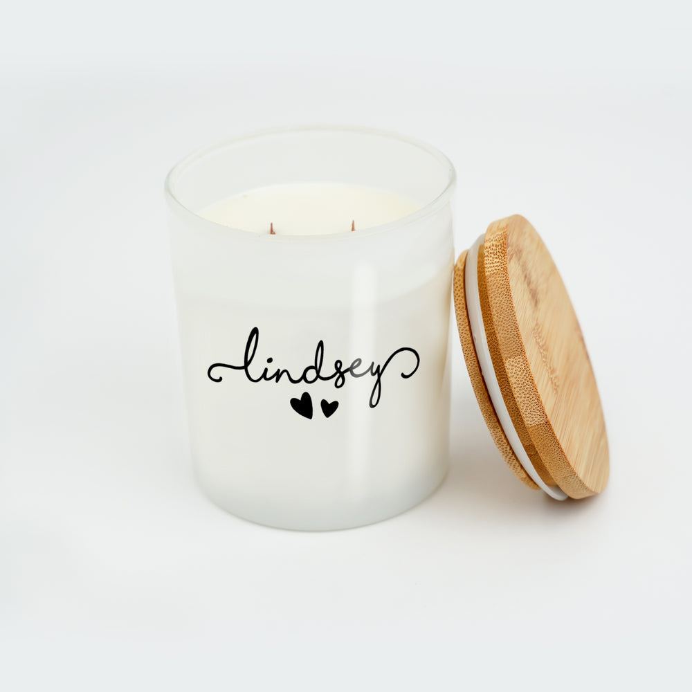 Name Personalised Candle