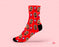 'Number 1' Girlfriend, Wife, Husband, Lover Photo Personalised Socks