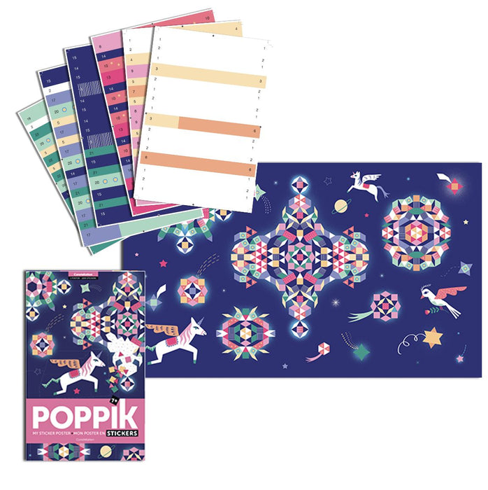 Sticker Poster - Constellation