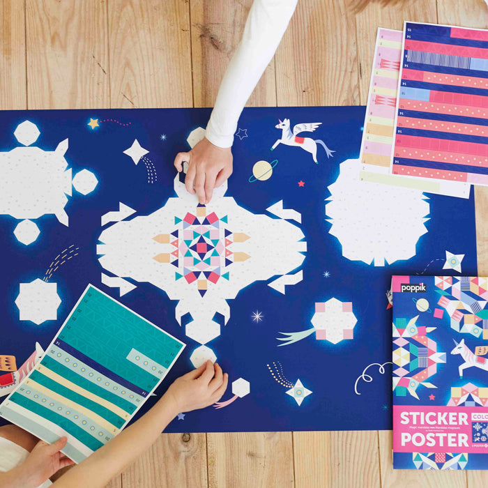 Sticker Poster - Constellation