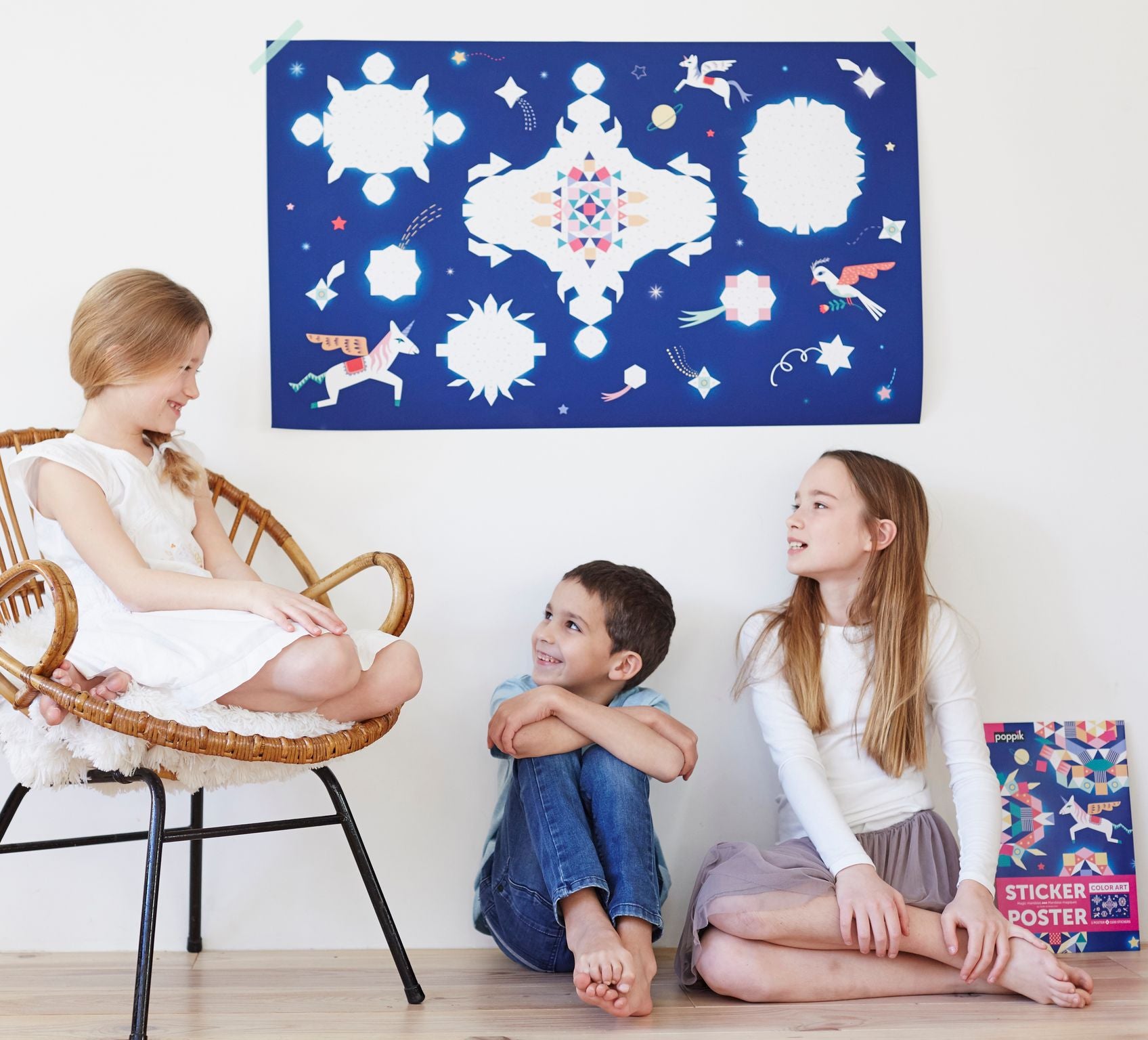 Sticker Poster - Constellation