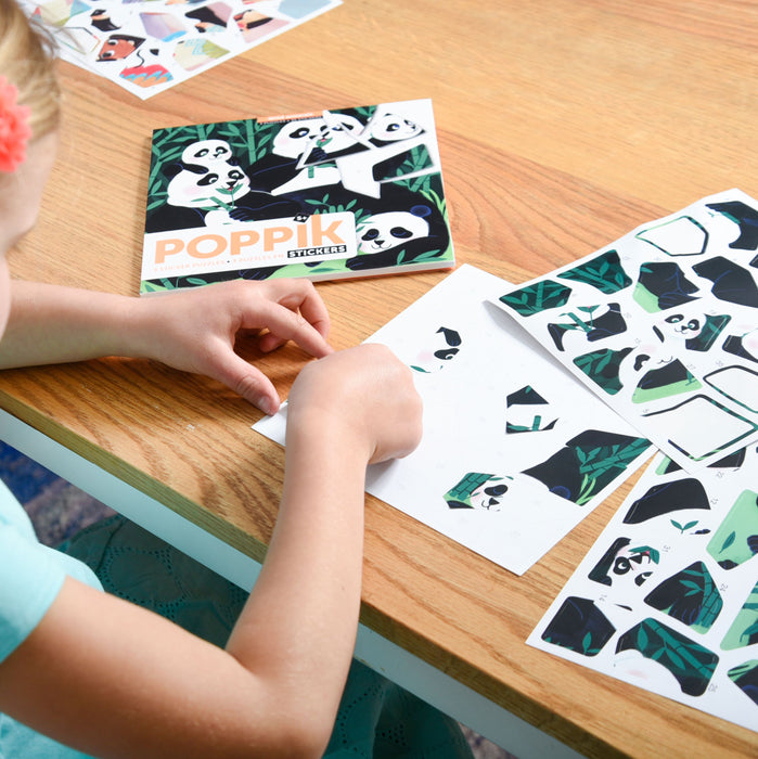 My Sticker Puzzle - Wild Animals