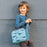 Sharks Eco-Friendly Lunch Box by Petit Collage