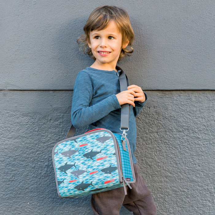 Sharks Eco-Friendly Lunch Box by Petit Collage