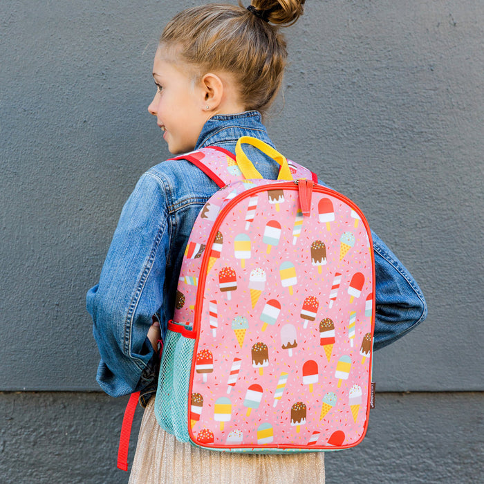 Kids Ice Cream Eco-Friendly Backpack by Petit Collage