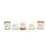 Wedding Day Personalised Candle